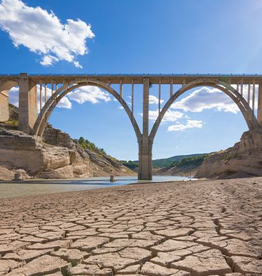 La alarmante situación de la sequía en España amenaza el abastecimiento humano.