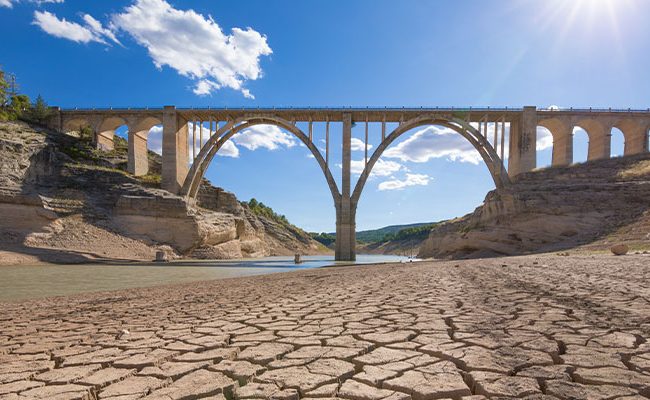 (Español) La alarmante situación de la sequía en España amenaza el abastecimiento humano.